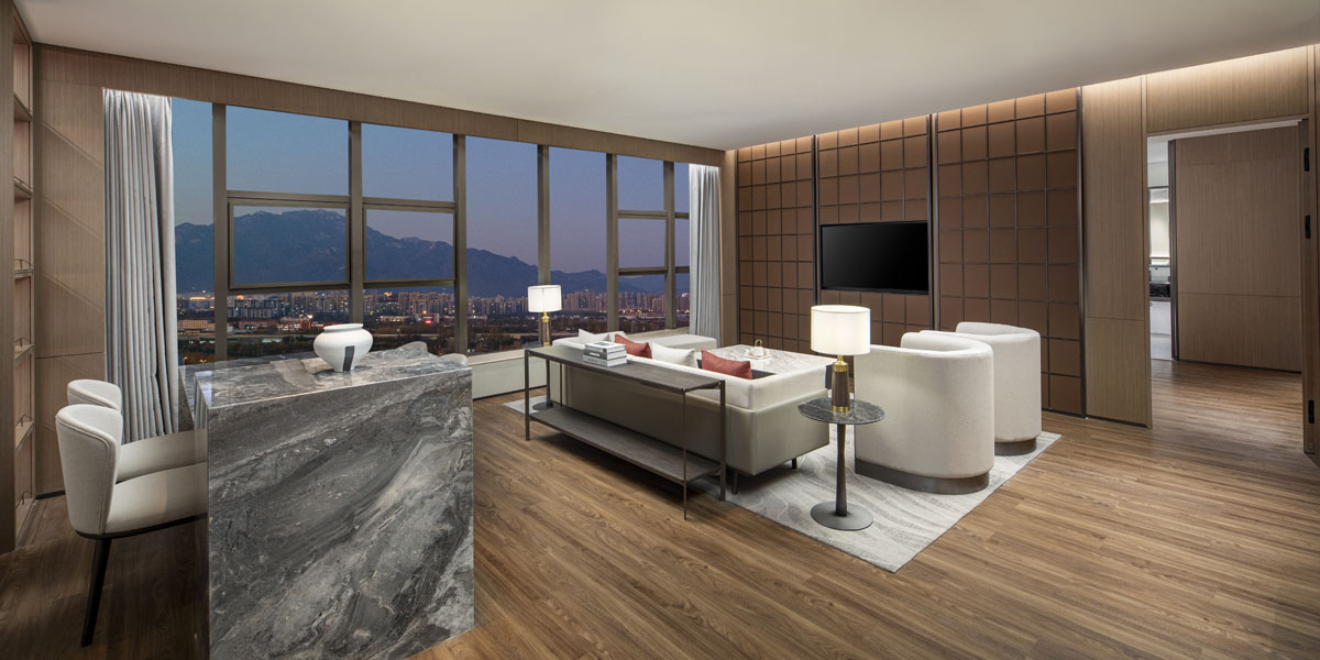 泰安永诚利华美达酒店客房